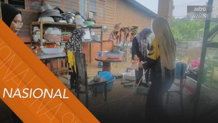 Banjir | Semakin reda di tiga negeri, 1,206 masih di 14 PPS