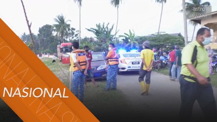 Lemas | Remaja 16 tahun maut selepas selamatkan dua rakan