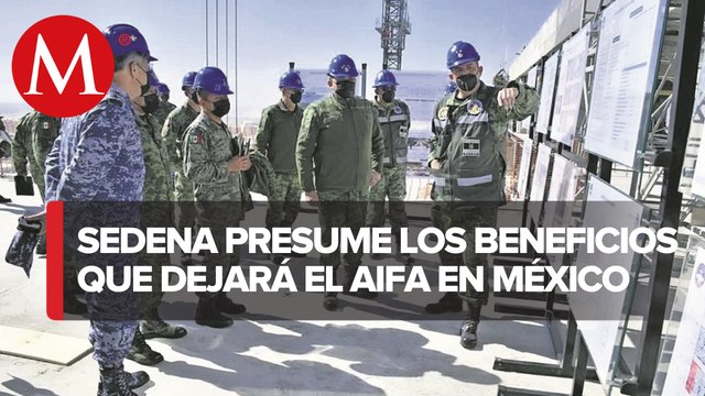 Obra del aeropuerto de Santa Lucía no fue improvisación de la Sedena: Luis Cresencio