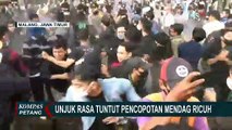 Demo Ricuh, Warga Malang Unjuk Rasa soal Tingginya Harga Migor & Minta Copot Jabatan Mendag Lutfi!