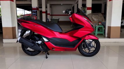 2022 Honda PCX 160 ABS Candy Red