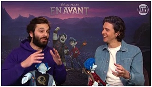 Pio Marmaï et Thomas Solivérès, deux frères complices pour En Avant