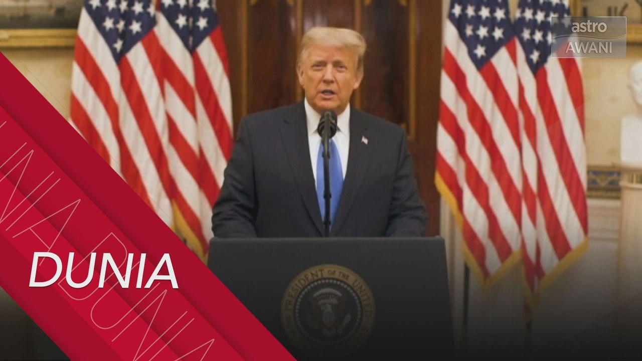 Politik Amerika | Trump lahir rasa bangga pencapaian 4 tahun
