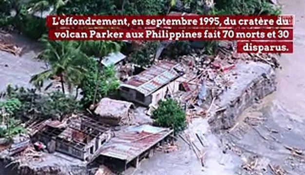 Les éruptions volcaniques les plus meurtrières depuis 25 ans