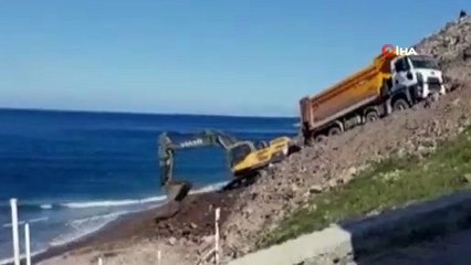 Bodrum'da denize dökülen hafriyatlar: O firma için süre verildi