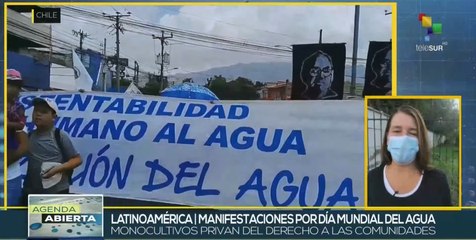 Chile exige garantías por el derecho al agua