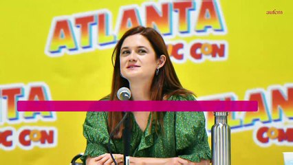 Harry Potter : Bonnie Wright la star de la saga s'est mariée