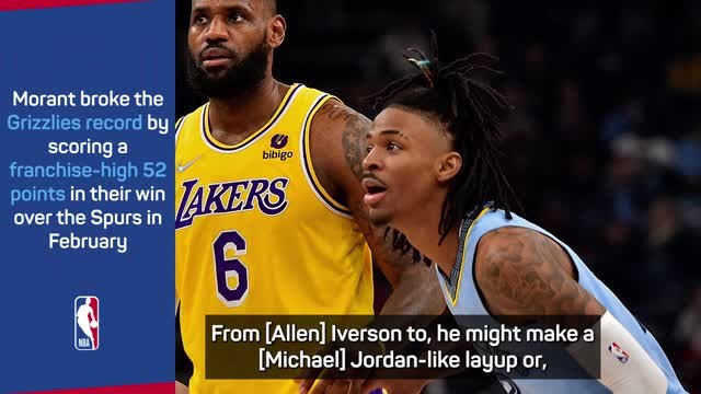 Durant hails Morant as a future Hall of Famer