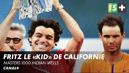 Taylor Fritz, le "Kid" de Californie - Masters 1000 Indian Wells