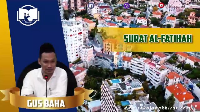 Gus Baha Unloading the Contents of Al Fatihah - Narukan - Rembang - Central Java