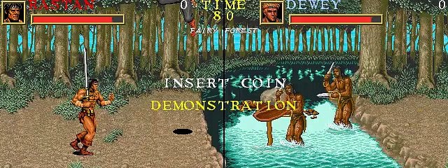 Warrior Blade : Rastan Saga Episode III online multiplayer - arcade