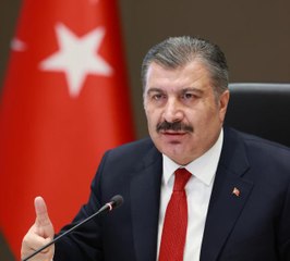 Bakan Koca'dan MHP Genel Başkanı Bahçeli'ye teşekkür