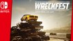 Wreckfest - Bande-annonce de la date de sortie sur Switch