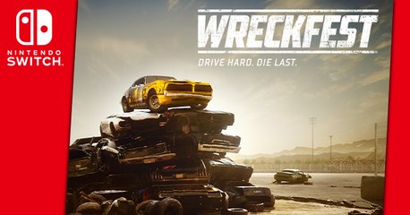 Wreckfest - Bande-annonce de la date de sortie sur Switch