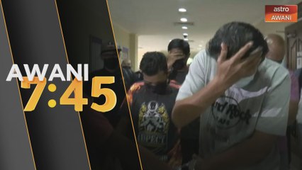 Provokasi polis, langar PKP | 7 lelaki didakwa