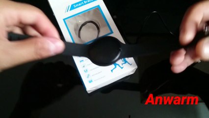 H8 Bluetooth Sport Fitness Activity Bracelet Smartband (Review)