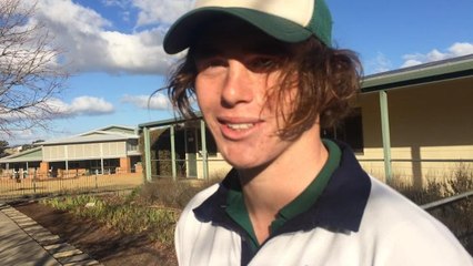 The Daily Advertiser - Liam Delahunty interview