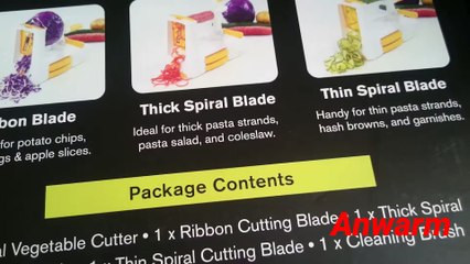 Zest Kit Spiral Vegetable Cutter VS 5 (Review)