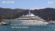 Abramoviç'in İki Süper Lüks Yatı da Türkiye'de Demirledi