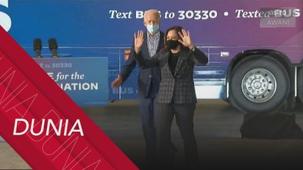 Angkat sumpah Biden | Kamala Harris wajar dijadikan 'role model'