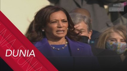 Naib Presiden AS | Kamala Harris angkat sumpah jawatan Naib Presiden