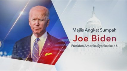 Majlis angkat sumpah Joe Biden, Presiden Amerika Syarikat ke-46