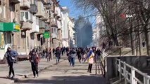 Son dakika gündem: Rus askerleri Herson'da protestoculara ateş açtı