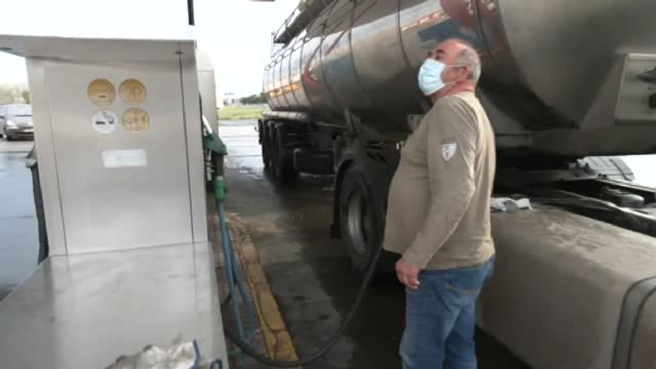 Los 500 millones del Gobierno no convencen a todas las asociaciones de transportistas