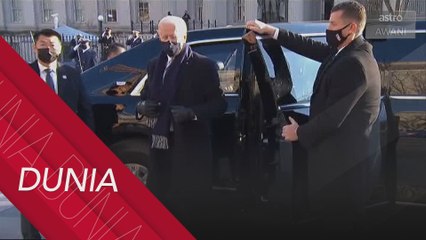 Presiden baru AS | Biden tandatangani 15 arahan eksekutif