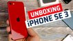 Unboxing iPhone SE 2022