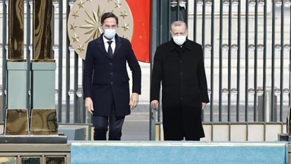 Hollanda Başbakanı Ankara'da! Cumhurbaşkanı Erdoğan'dan "Batı ile uyumlu çalışmasını" talep edecek