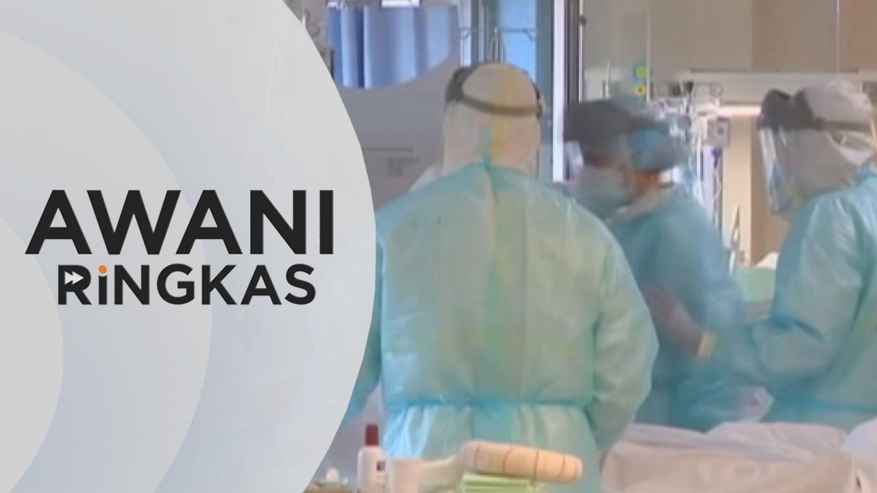 AWANI Ringkas: COVID-19: Kes positif kini lebih...