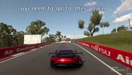 Cow abducting UFO Easter Egg found in Gran Turismo 7