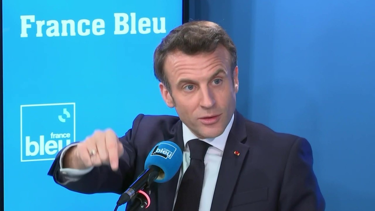 Emmanuel Macron sur France Bleu : "Développer les commerces" et "remettre des services publics" pour soutenir la ruralité