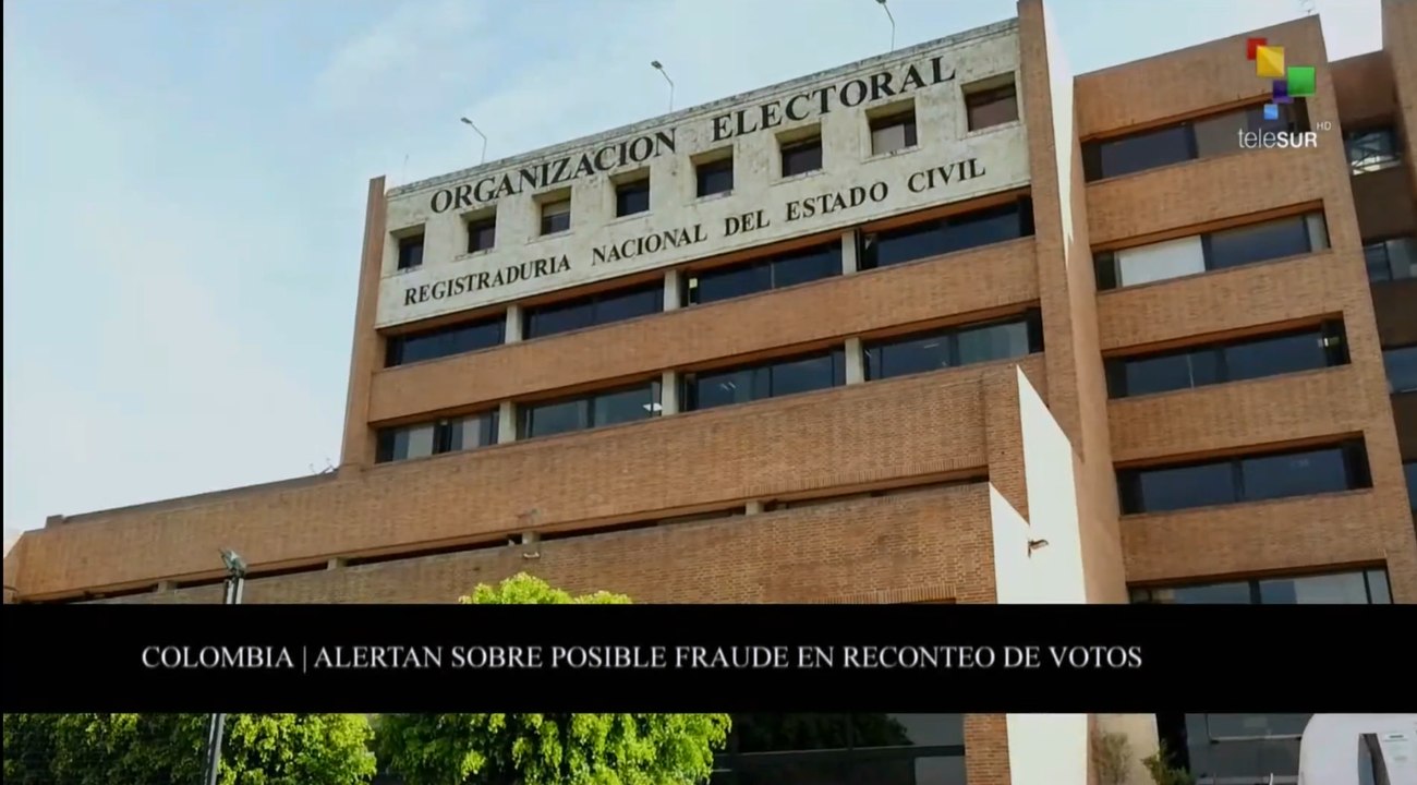 Agenda Abierta 22-03: Colombia enfrenta reconteo de votos ante elecciones cuestionadas