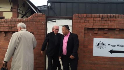 The Daily Advertiser Neru Leuea leaving court