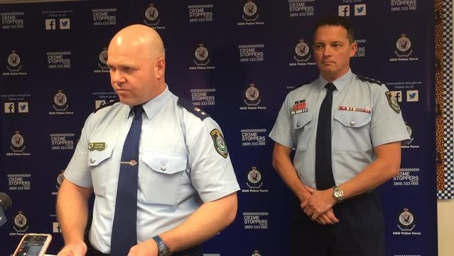 The Daily Advertiser Bob Noble media conference Junee sex allegation