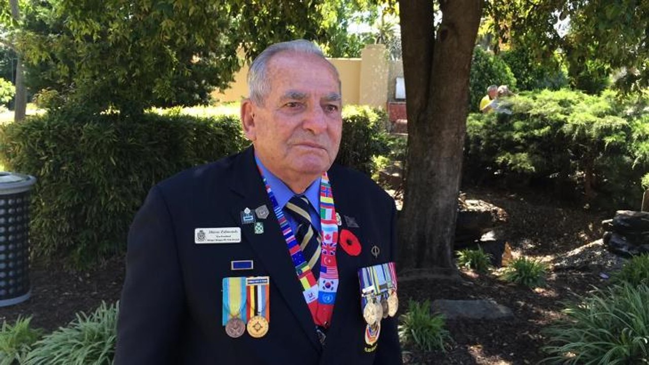 The Daily Advertiser Wagga 2016 Remembrance Day Harry Edmonds
