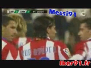 0-1 (Simao) Real Saragosse vs Atletico Madrid