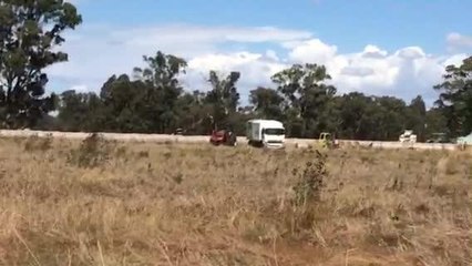 DAILY ADVERTISER | FIRE AT NORTH WAGGA