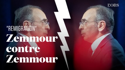 "Remigration" : comment Zemmour a changé de discours