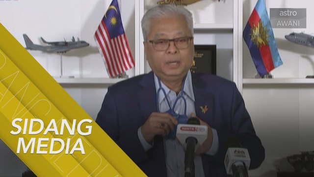 [SIDANG MEDIA] Perintah Kawalan Pergerakan (PKP/PKPB) - 21 Jan 2021
