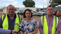 Daily Advertiser - Premier Gladys Berejiklian in Wagga