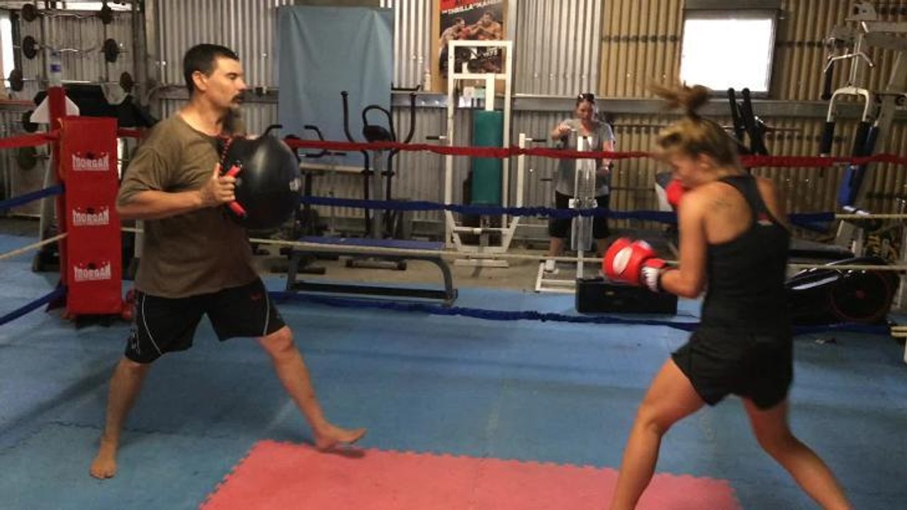Alanah training