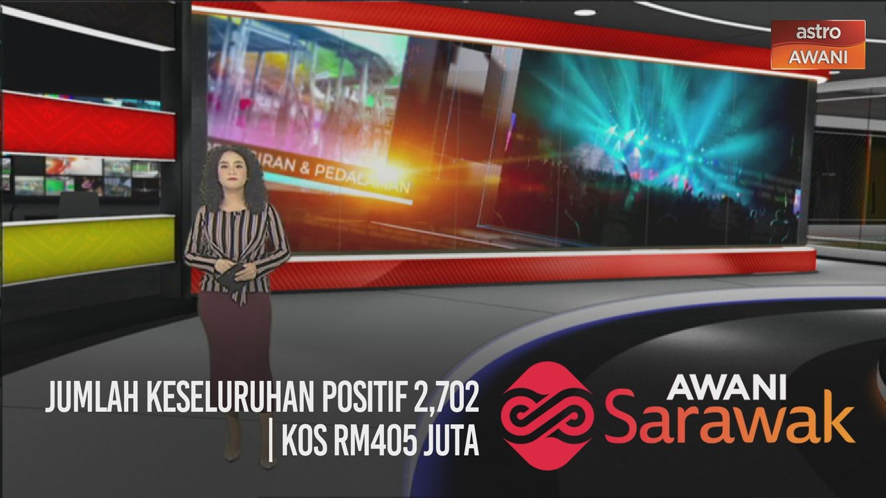 AWANI Sarawak [21/01/2021] - Jumlah keseluruhan positif 2,702 | Kos RM405 juta