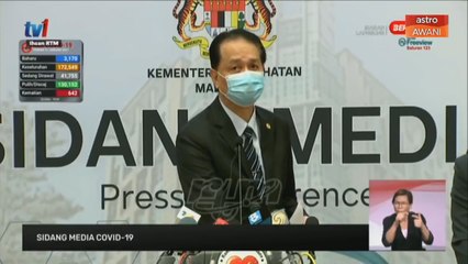 Kebanyakan petugas kesihatan yang dijangkiti #COVID19 daripada komuniti