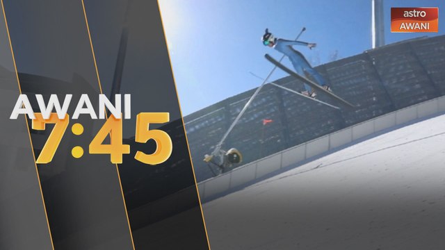 China pergiat persiapan sukan Olimpik Musim Sejuk 2022