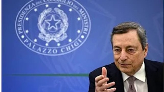 Draghi: “Impossibile vivere senza g@s russo? Vedremo, Ue intanto decida su fondi per rifugi@ti”