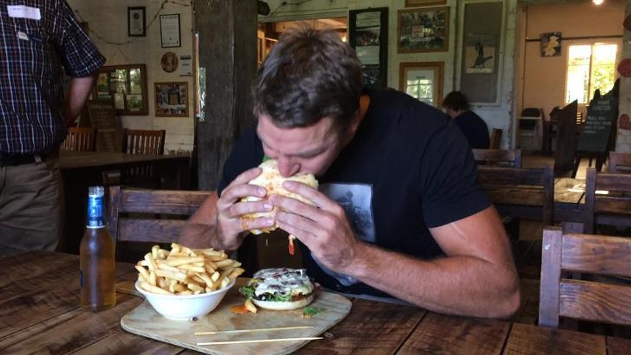 Man vs Burger