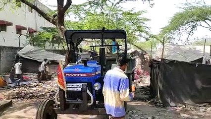 निगम—जेडीए की बड़ी कार्रवाई, चेतना बस्ती से 209 परिवारों को हटाया